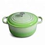Restaurant Cast Iron Enamel Sauce Pot Soup Stock Pots Cast Iron Cookware