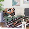 Retail and Woven Blankets Jacquard Knitted Blanket