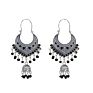 Retro Beads Tassel Earrings Set Women's Ethnic Gold Bell Multicolor Beads Tassel Hollow Earrings Gypsy Jewelry