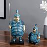 Terracotta Warrior sculpture Doll Cavalry Soldier Knights