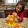 Reusable Popsicle Molds Ice Cream Molds Maker - Set of 6