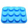 Reusable Silicone Cupcake Baking Pan Bpa Free Cupcake Silicone Molder Non Sticky 12 Cup Silicone Muffin Pan