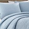 Reversible, All Season Bedding with Matching Sham Pre-Washed for Added Softness Quilt Set