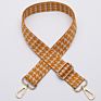 Rewin 3.8Cm Wide Colorful Plaid Tartan Polyester Purse Straps Replacement Bag Shoulder Straps for Handbags