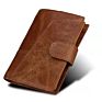 Rfid Blocking Card Holder&Wallet Crazy Horse Leather Wallet for Men