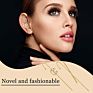 Rhinestone Earring Simple Pearl Crystal Gold Hypoallergenic Piercing Cuff Wrap Ear Wrap Crawler Hook Earrings