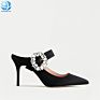 Rhinestone Ornament Shoe Buckle for Ladies Shoe Accessories