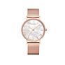 Rhinestone Watch Women Latest Watch Women Thin Case Classic Stylish Stainless Steel Mesh Diamond Watch