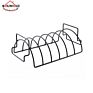 Rib Rack for Grilling 14 Inch Nonstick Bbq Grill Rib Rack