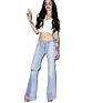 Ripped Wide Leg Boutique Big Size Loose Torn Jeans