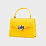 Rivet Jelly Purse Bags Women Sling Bags Designer Pvc Handbags Famous Brands Bags