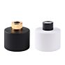 Round 100Ml Black and White Color Reed Diffuser Glass Bottle