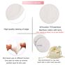 round Bamboo Cotton Reusable Makeup Remover Pad Washable Facial Cleaning Pad