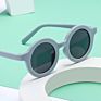 round Frame Pc Frame Uv Protection Children Sunglasses Color Cartoon Kids Sun Glass