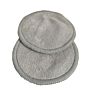 round Reusable Bamboo Fiber Cotton Makeup Remover Pad Washable Facial Cleaning Pad