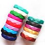 round Silicone Bangle,Silicone Bracelet Rubber, Baby Silicone Teething Bracelet