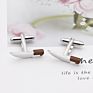 round Silk Knot Cufflinks Double Ball Silk Knot Cufflink