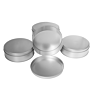 Round Tin Box 124*40 Jewelry Metal Gift Box Wedding Candy Box