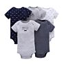 Rts 100% Cotton Born Baby Clothes Rompers Boy's Clothing Romper Baby