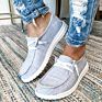 Rts Blank Solid Color Gypsy Jazz Leopard Boat Sneaker