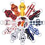 Rts Design Neoprene Chapstick Lipstick Holder Keychains Lip Balm Cover