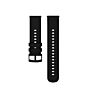 Rubber 22Mm Watch Strap Official Style Silicone Belt Black Buckle Watch Band for Huawei Watch 3 46Mm / Pro 48Mm Watchband