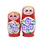 Russian Matryoshka Dolls Wood Nesting Stacked Dolls Festival Gift Matreshka Handmade Crafts Russian Matryoshka Doll