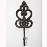Rustic Antique Decorative Single Cast Iron Wall Hanging Hook