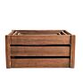 Rustic Wood Nesting Wooden Crates Box