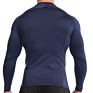 Rx Long Sleeve Men Sauna Suit Sweat Activated T Shirt Fitness Dryfit T-Shirts Sports