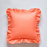 'S Cotton and Linen Pillowcase Ins Wind Pillow without Core Cut Floral Tassel Sofa Pillow