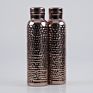 Safeshine Drink Ware Surface Pure Copper Stainless Steel Water Bottle 600Ml