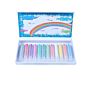 Safety Erasable Watercolors Washable Color Kids Children Wax Non Toxic Twistable Bath Crayons