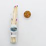 Safety Glass Bottle Matches Wooden Colorful Matches Promotional Jar Match