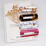 Sales Colors Acrylic Hair Clips with Small Moq Rectangular Hollowed-Out Acetate Hair Clips for Women