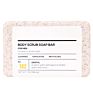 Sales Natural Ingredients Foaming Exfoliating Men Body Scrub Bar Soap