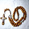 Sales Rosary Islamic Muslim Jewelry Necklace Rosary Bead Necklace Wooden Rosary Beads