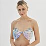 bra body chainchain bikini