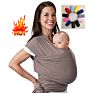 Sample Free Cotton Carrier Ergonomic Baby Carrier Multi Function Baby