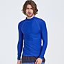 Sbart Long Sleeve Rashie Quick Dry Rash Vest Chlorine Resistant Swim Shirt Mens Uv Protection Rashguard Surfing Rash Guard