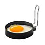 Sell 2Pc Fried Egg Omelette Mold Handle Non-Stick Egg Rings Set with Silicone Brush