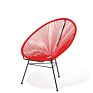Sell Design Metal Rattan Wicker Leisure Garden Egg Chairs for Dinning Cafe Bistro Fishing