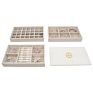 Sell Multifunction Jewellery Display Trays Stackable Cufflinks Rings Tray