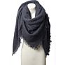 Sell Polyester Woven Scarf for Basic Solid Color Super Soft Women's Square Scarf