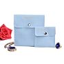 Sell Printed Luxury Small Microfiber Jewelry Suede Pouch Bag