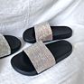 Sell Woman Glass Shoe Rhinestone Sandals Diy Full Rhinestone Shoe Crystal Rhinestone Slipper