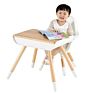 Seller Furniture Children Wooden Chairs for Kids Study or Dining Table and Chair
