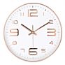 Seller Plastic Digital Large Numbers for Home Decoration Living Room 12 Inch Wall Clock