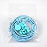 Selling Price 3Mm round Lock Sneaker Reflective Laces