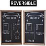 Selling Wooden Blackboard for Office and Home Wall Mounted Hanging Wooden Chalkboard